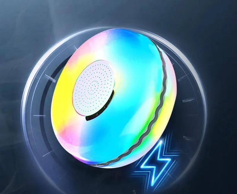 🎶🌈 ¡El Parlante que Flota, Brilla y Suena Increíble!