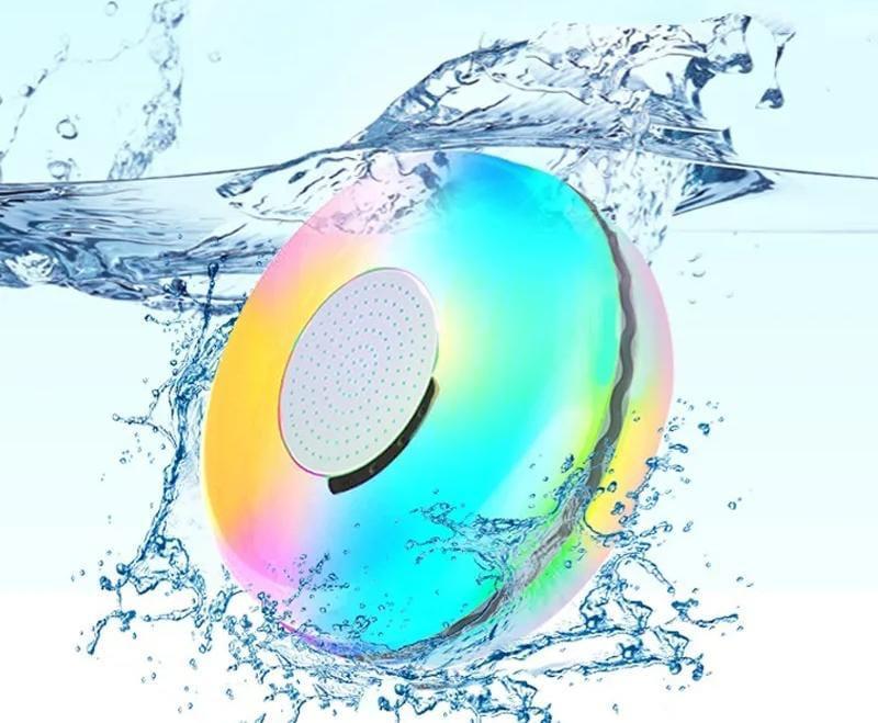 🎶🌈 ¡El Parlante que Flota, Brilla y Suena Increíble!