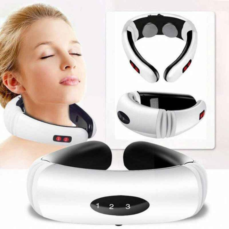 Massageador Eléctrico Cervical