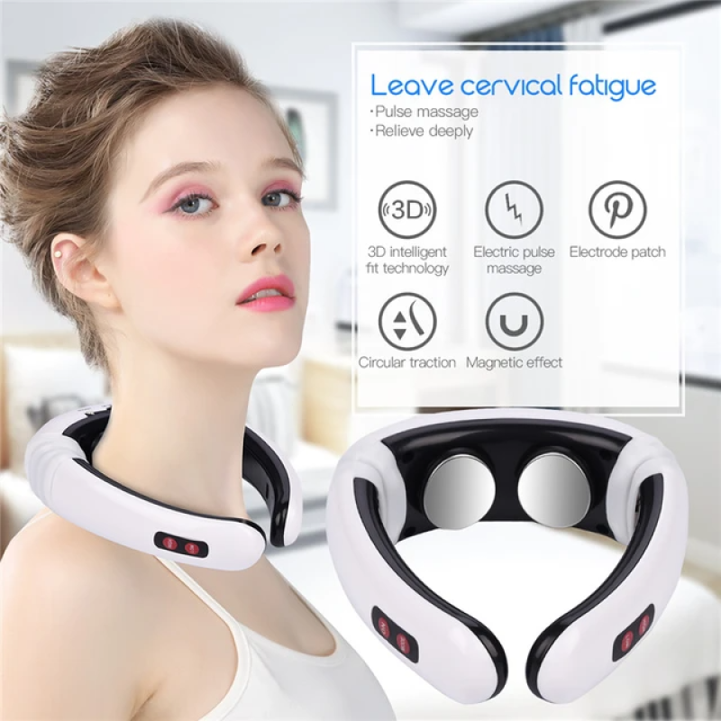 Massageador Eléctrico Cervical