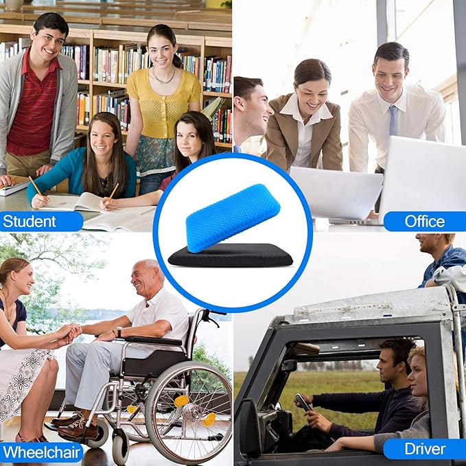 ALMOHADA DE GEL SUPER CONFORTABLE