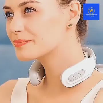 Massageador Eléctrico Cervical